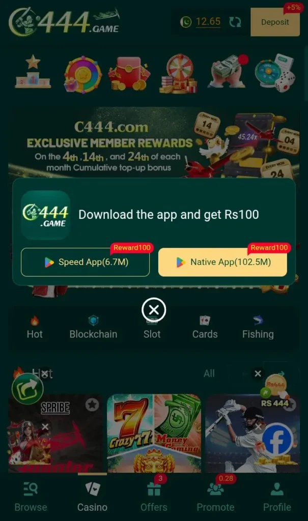 C444 Game