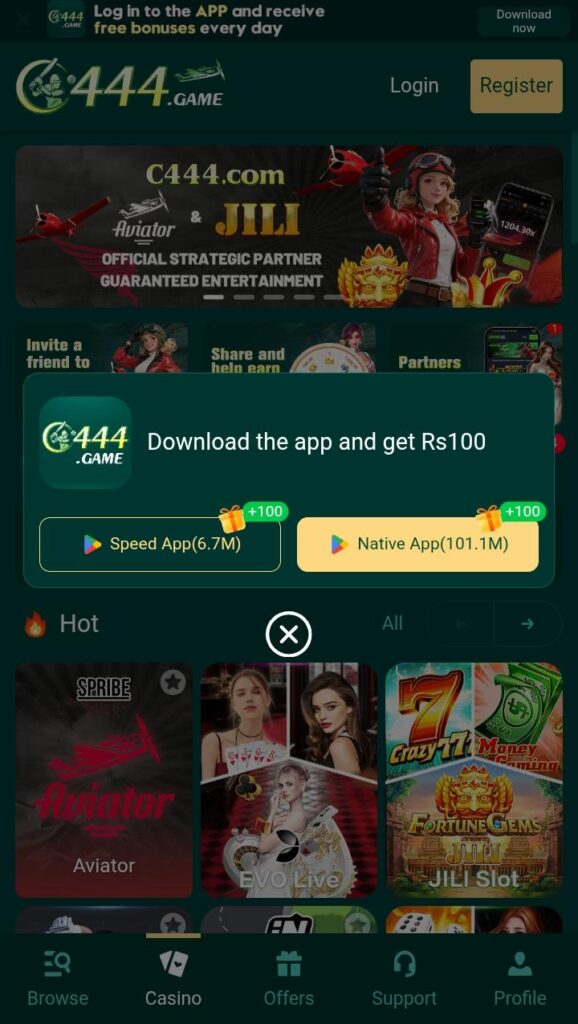 Download C444 Game latest Version for android and ios